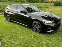 Usata BMW 330 M Sport 286 CV (210 kW) 2021 Nero Station wagon