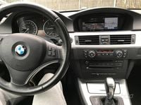Usata BMW 320 2008 Nero Coupé
