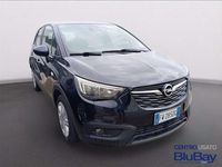Usata Opel Crossland X Innovation 83 CV (61 kW) 2019 Blu SUV