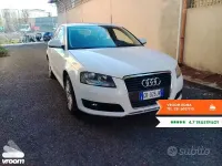 Usata Audi A3 Ambition 160 CV (117 kW) 2010 Bianco Utilitaria