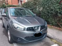 Usata Nissan Qashqai Acenta 131 CV (96 kW) 2011 Grigio SUV