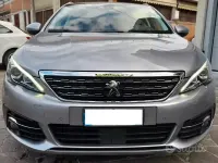 Begagnad Peugeot 308 Allure 131 HK (96 kW) 2019 Grå Kombi