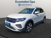 Usata VW T-Cross Edition 95 CV (69 kW) 2024 Beige SUV