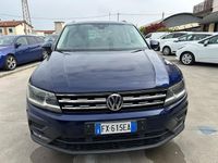Usata VW Tiguan Business 150 CV (110 kW) 2019 Blu SUV