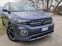 Usata VW T-Cross Sportline 95 CV (69 kW) 2022 Grigio SUV