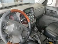 Usata Mitsubishi Pajero 165 CV (121 kW) 2001 Blu SUV