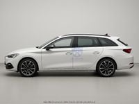 Usata Cupra Leon 150 CV (110 kW) 2023 Bianco Utilitaria