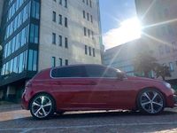 Usata Peugeot 308 GT-line 131 CV (96 kW) 2018 Rosso Berlina