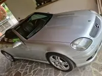 Usata Mercedes SLK32 AMG AMG 353 CV (259 kW) 2001 Grigio Cabrio