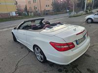 Usata Mercedes E220 Premium 170 CV (125 kW) 2014 Bianco Cabrio