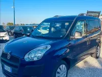 Usata Fiat Doblò 120 CV (88 kW) 2014 Blu Monovolume