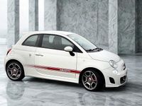 Brugt Abarth 500 157 HK (115 kW) 2012 Hvid Hatchback