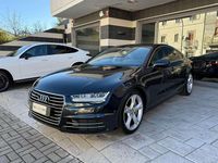 Usata Audi A7 Sportback Ambiente 320 CV (235 kW) 2017 Nero Utilitaria