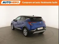 Usata Renault Captur Intens 160 CV (117 kW) 2021 Blu SUV