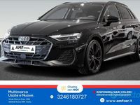 Usata Audi A3 S-Line 150 CV (110 kW) 2024 Nero Station wagon