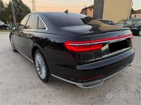 Usata Audi A8 286 CV (210 kW) 2020 Nero Berlina