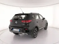 Usata MG ZS Luxury 106 CV (77 kW) 2022 Nero SUV