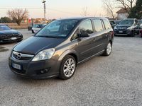 Usata Opel Zafira Enjoy 140 CV (102 kW) 2009 Nero Monovolume
