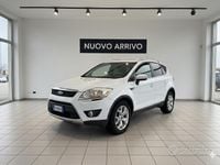 Usata Ford Kuga Titanium 140 CV (102 kW) 2012 Bianco SUV