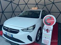 Usata Opel Corsa Edition 74 CV (54 kW) 2022 Bianco Utilitaria