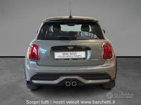 Usata Mini Cooper S 178 CV (130 kW) 2022 Grigio Utilitaria