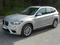 Usata BMW X1 150 CV (110 kW) 2018 Grigio SUV