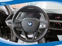 Usata BMW 116 Advantage 136 CV (100 kW) 2021 Nero Utilitaria