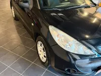 Usata Peugeot 206 57 CV (41 kW) 2012 Nero Berlina