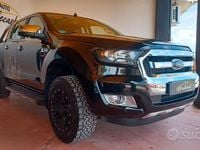 Usata Ford Ranger Limited 200 CV (147 kW) 2018 Nero Pick-up