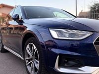 Usata Audi A4 Allroad Business 204 CV (150 kW) 2021 Blu/azzurro Station wagon