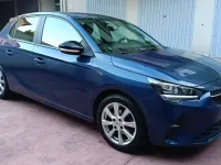 Usata Opel Corsa Edition 101 CV (74 kW) 2021 Blu/azzurro Utilitaria