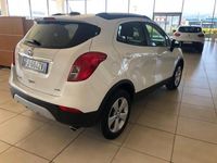 Usata Opel Mokka X Innovation 136 CV (100 kW) 2017 Bianco SUV