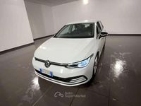 Usata VW Golf VIII Life 117 CV (86 kW) 2020 Bianco Berlina