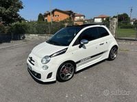 Usata Abarth 595 140 CV (102 kW) 2012 Bianco Cabrio