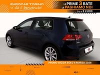 Usata VW Golf VII Highline 125 CV (91 kW) 2016 Night blue met. Berlina