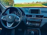 Usata BMW X1 Sport Line 150 CV (110 kW) 2016 Bianco SUV
