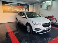 Usata Opel Grandland X Ultimate 131 CV (96 kW) 2019 Bianco SUV