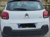 Usata Citroën C3 Shine 102 CV (75 kW) 2018 Bianco Utilitaria