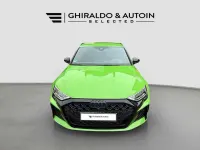Usata Audi RS3 Ambiente 400 CV (294 kW) 2025 Verde Berlina