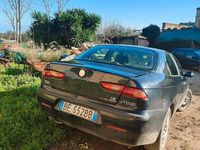 Usata Alfa Romeo 156 1998 Verde Berlina