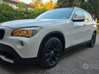 Usata BMW X1 177 CV (130 kW) 2010 Bianco SUV
