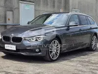 Usata BMW 320 Advantage 190 CV (139 kW) 2019 Grigio Station wagon
