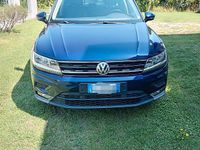Usata VW Tiguan Business 150 CV (110 kW) 2018 Blu SUV