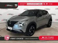 Usata Nissan Juke N-Connecta 143 CV (105 kW) 2023 Argento SUV