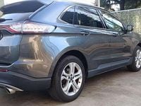 Usata Ford Edge Titanium S 209 CV (153 kW) 2016 Grigio SUV