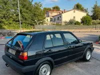 Usata VW Golf III GTI 110 CV (80 kW) 1991 Nero Utilitaria