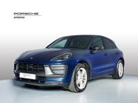Usata Porsche Macan 265 CV (194 kW) 2024 1a blu genziana metallizzato SUV