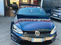 Usata VW Golf VII R-line 115 CV (84 kW) 2016 Blu Berlina