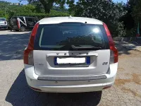 Usata Volvo V50 101 CV (74 kW) 2011 Bianco Station wagon