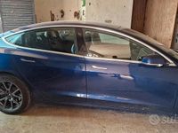Usata Tesla Model 3 366 kW (498 CV) 2019 Blu Berlina